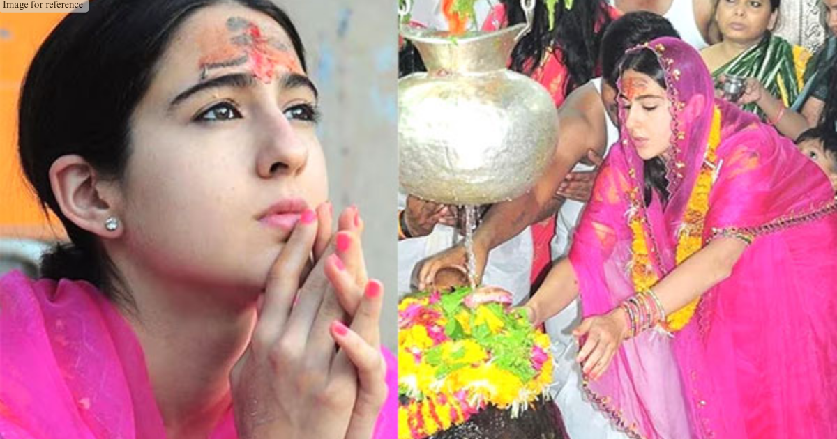 Sara Ali Khan gives BOLD reply to everyone for questioning her temple visit